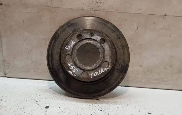 Volkswagen Touran I Rear brake disc