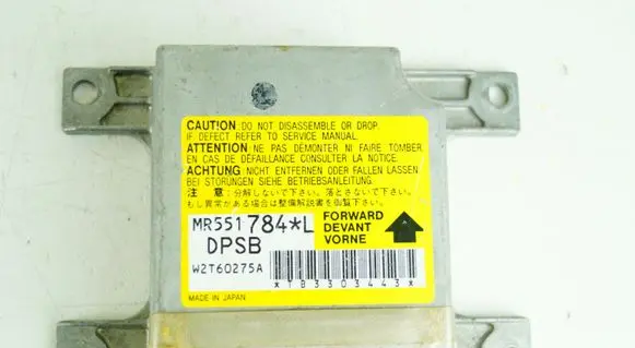 Mitsubishi Pajero Airbag control unit/module MR551784