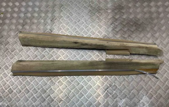 Mercedes-Benz SL R129 sill trim set (inner) A1296800235 A1296800135