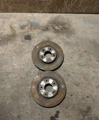Nissan Qashqai Front brake disc 