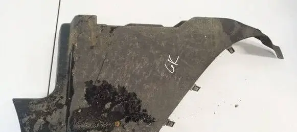 Citroen C4 I (D) pillar trim (bottom) 9649856977