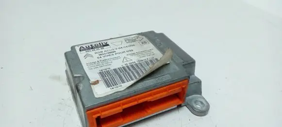 Citroen Berlingo Airbag control unit/module 9653190880