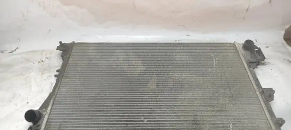 Coolant radiator