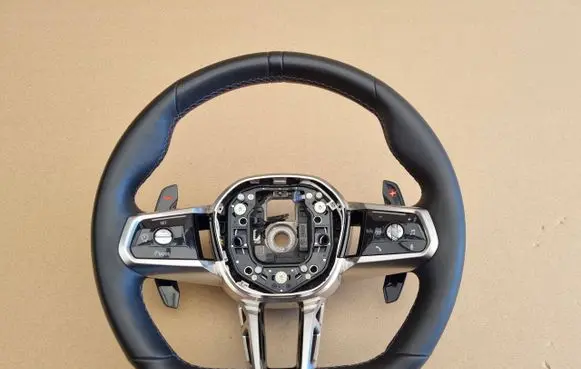 BMW 7 G70 Steering wheel CJ01110 6563680900 G179799