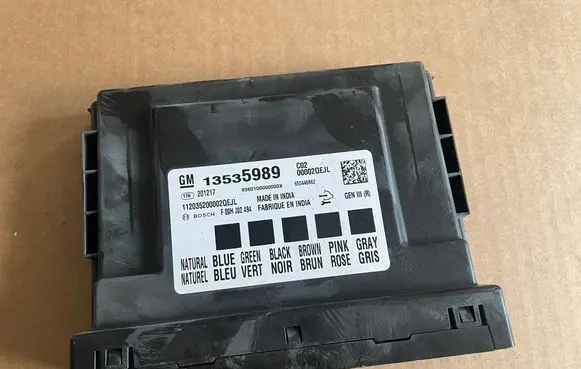 Opel Insignia B Comfort/convenience module 13535989