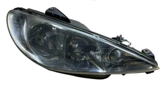 Peugeot 206 Headlight/headlamp 9628666780 087276 89001770