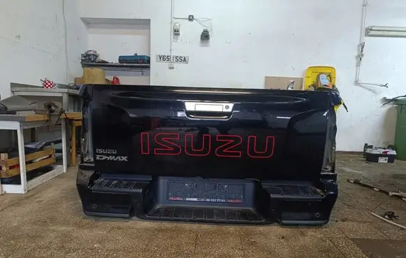 Isuzu D-Max Pickup box 