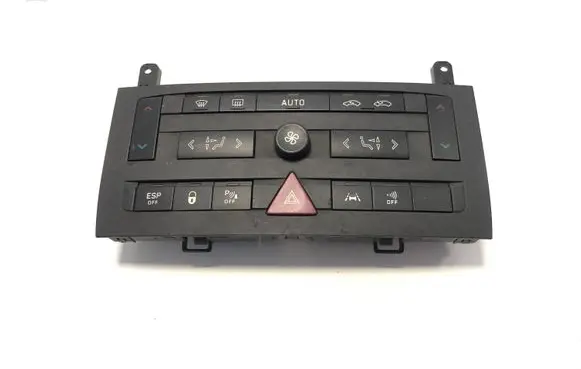 Citroen C6 Climate control unit 96498322XT 96573328ZD 96498317XT