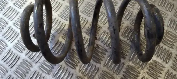Opel Vectra C Rear coil spring