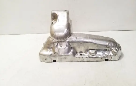 Heat shield in engine bay