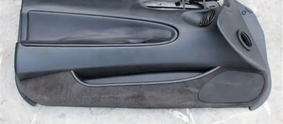 Front door card panel trim