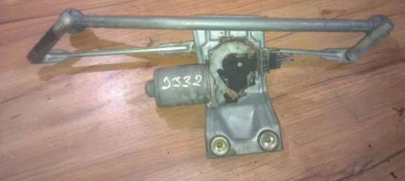 Ford Fiesta Front wiper linkage and motor 96fd17504ab