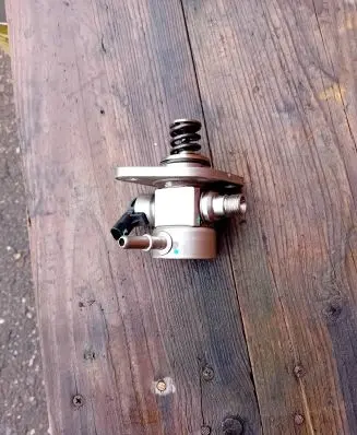 Citroen C4 Cactus Fuel injection high pressure pump 9807550080 28377613 20170322