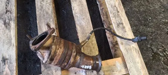 Fiat Ducato Catalyst/FAP/DPF particulate filter 
