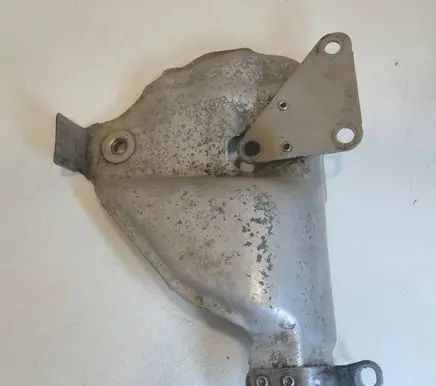 Volkswagen Golf VII Heat shield in engine bay 04E253041 04E253041F