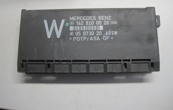 Mercedes-Benz S W140 Comfort/convenience module 1408200026