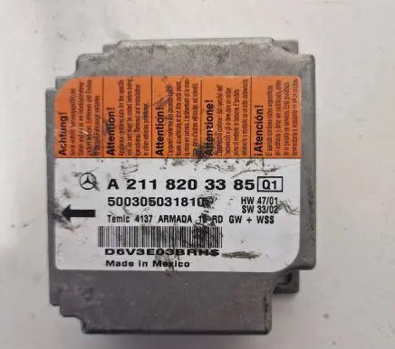 Airbag control unit/module