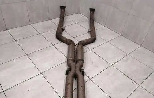 BMW 6 F12 F13 Front muffler/silencer 18307845471