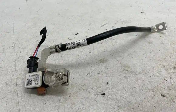 Negative earth cable (battery)