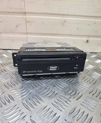 Navigation unit CD/DVD player