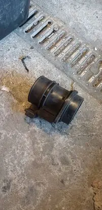 Renault Megane II Mass air flow meter 7700104426 53815149 5WK9620