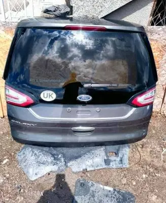 Ford Galaxy Tailgate/trunk/boot lid
