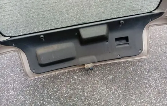 Opel Astra F Other trunk/boot trim element