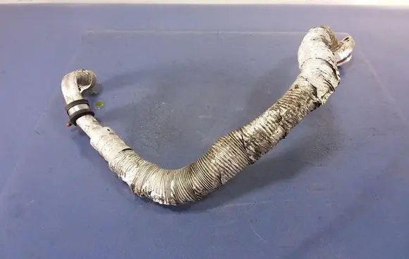 Porsche Panamera (970) Air conditioning (A/C) pipe/hose 