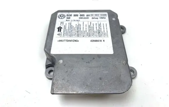 Volkswagen Caddy Airbag control unit/module 6Q0909605AH 5WK43351 04H023S2400