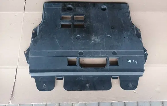 Citroen C4 II Engine splash shield/under tray 9681703880 9659253980 9683057280