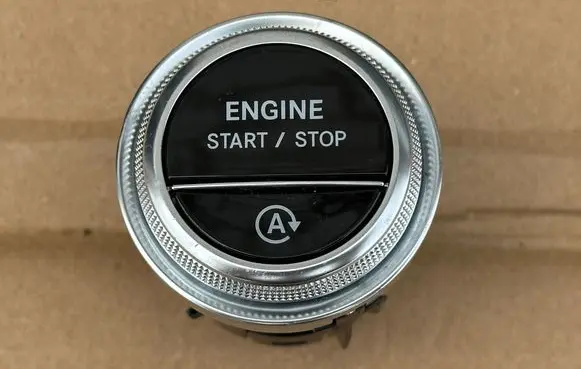 Engine start stop button switch