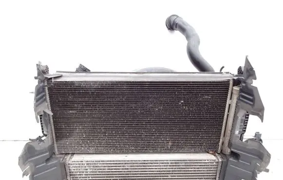 Opel Astra K Radiator set 