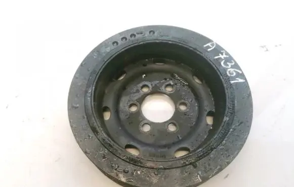 Land Rover Range Rover Sport L320 Crankshaft pulley 4h206b319ba 4h20-6b319-ba