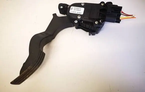 Ford Fiesta Accelerator throttle pedal 2S619F836AA