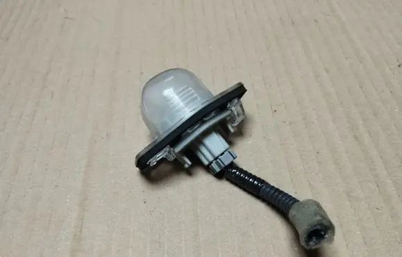 Honda Jazz Number plate light