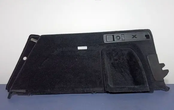 BMW X5 E53 Tailgate/boot cover trim set 5A40E20