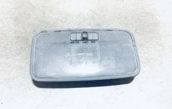 Toyota Prius (XW20) Rear seat light