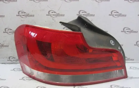 BMW 1 E82 E88 Rear/tail lights 7273429