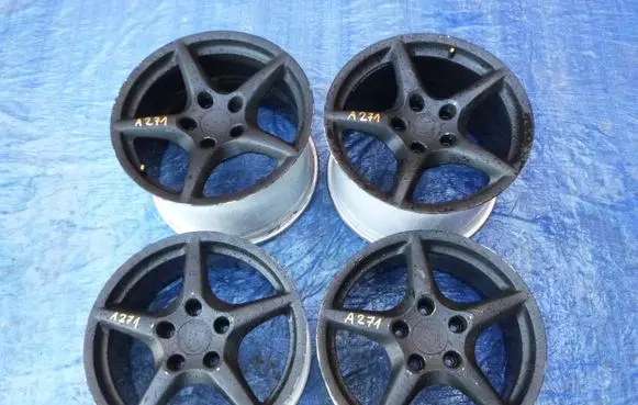 Porsche 997 R18 forged rim 