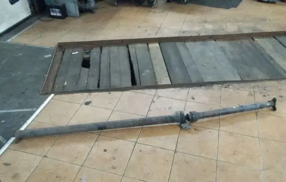 Skoda Yeti (5L) Drive shaft (set)