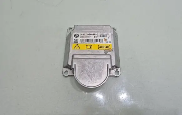 BMW X3 F25 Airbag control unit/module 6860969 0265020496