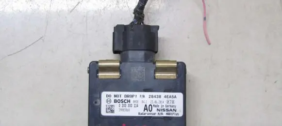Nissan Qashqai Other control units/modules