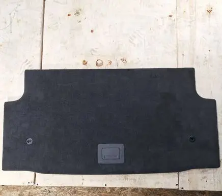 Trunk/boot mat liner
