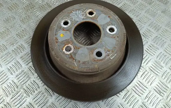 Dodge VAN RAM Front brake disc