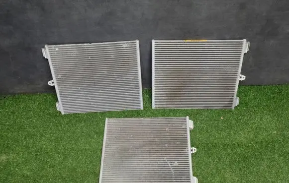 Porsche 911 992 A/C cooling radiator (condenser) 992820411