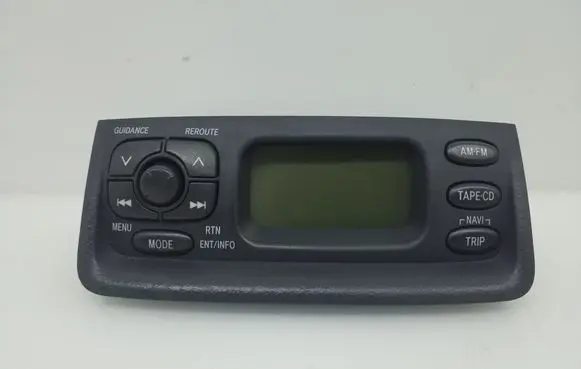Toyota Yaris Screen/display/small screen 8611052021
