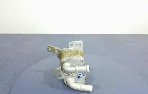 Engine oil radiator