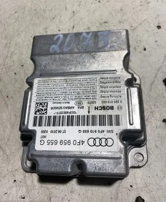 Audi A6 S6 C6 4F Airbag control unit/module 4F0959655G 4F0910655Q 0285010682