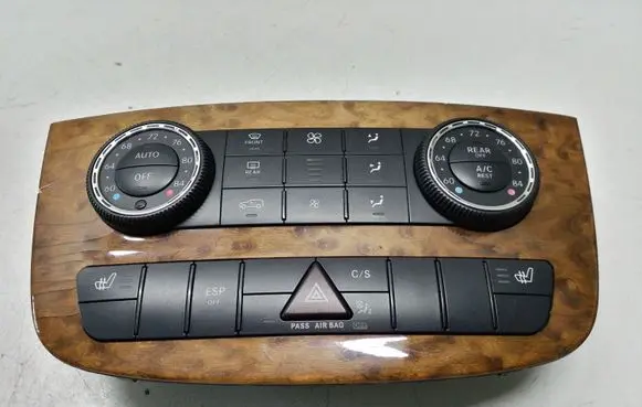 Mercedes-Benz R W251 Climate control unit A2518702789 A2518203889