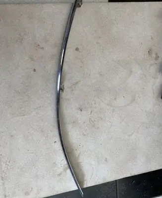Audi A6 S6 C6 4F Front bumper splitter molding 4F0853066
